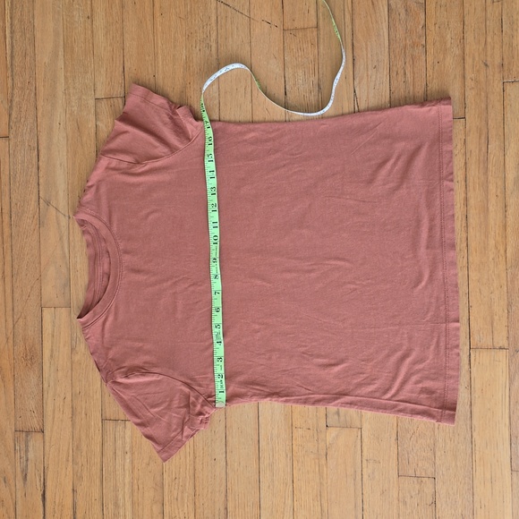 A New Day Women's Short Sleeve T-Shirt Size X-Small Burnt Orange Crew Neck - Picture 4 of 9